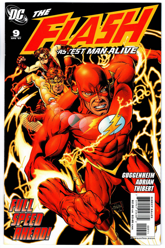 Flash Fastest Man Alive #9