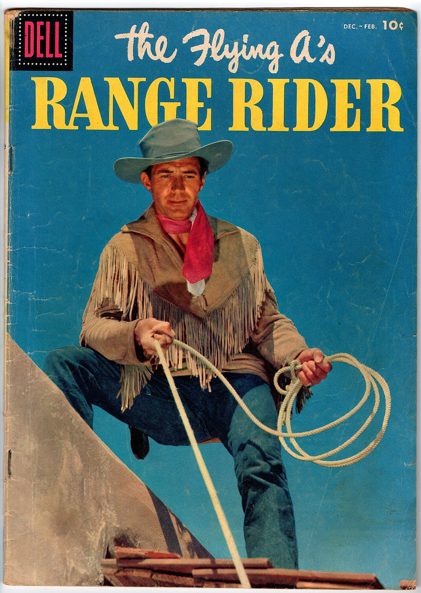 Flying A's Range Rider #16