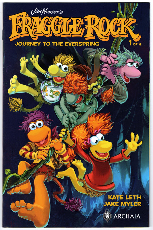 Fraggle Rock #1 - Journey to the Everspring
