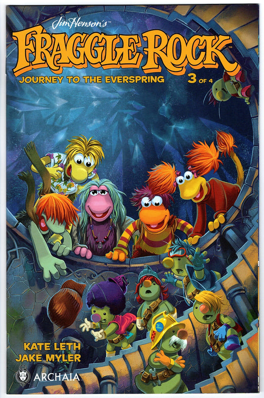 Fraggle Rock #3 - Journey to the Everspring