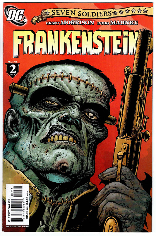 Seven Soldiers Frankenstein #2