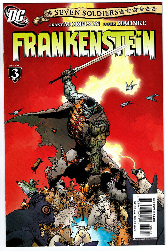 Seven Soldiers Frankenstein #3