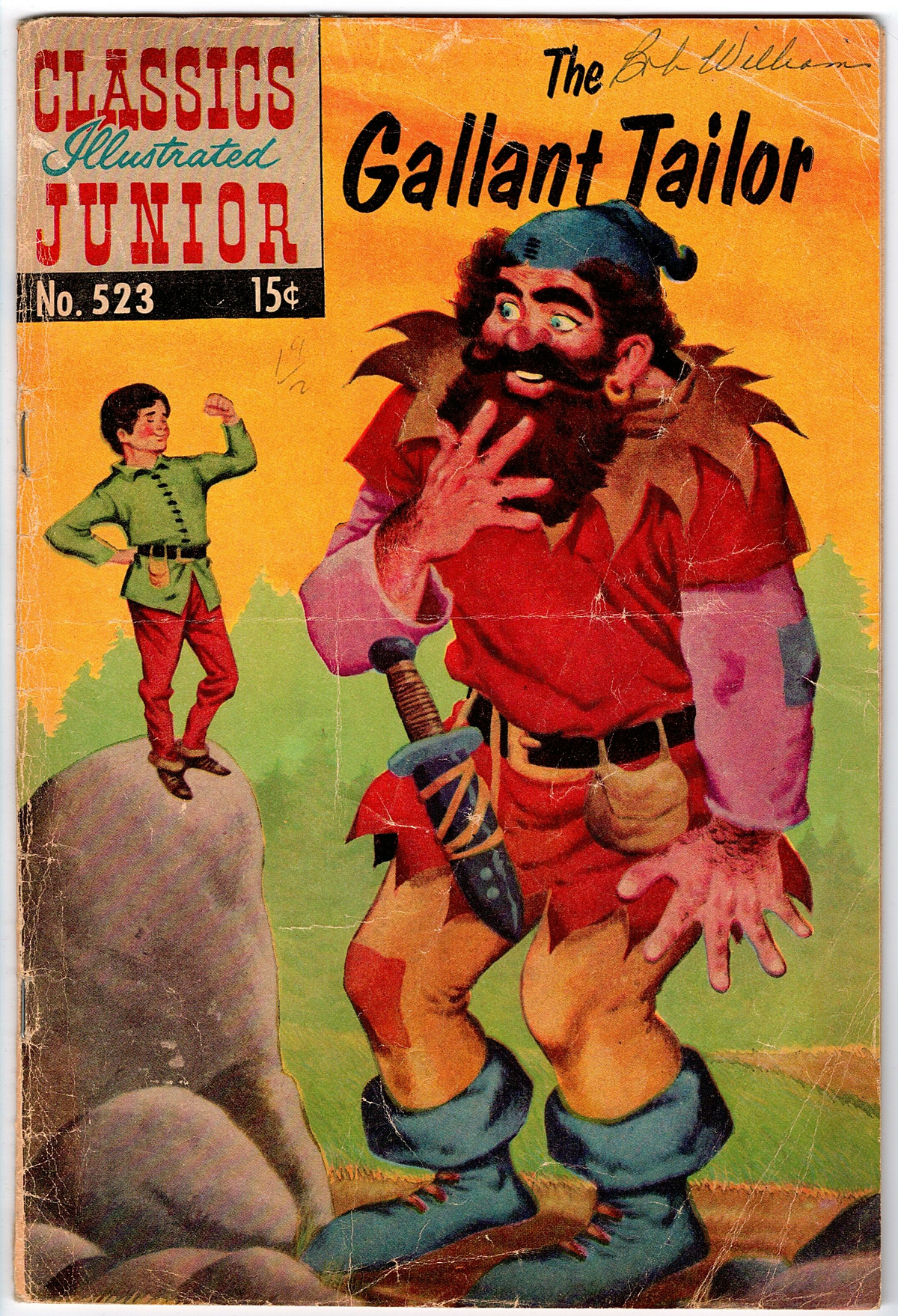 Classics Illustrated Junior #523 - Gallant Tailor