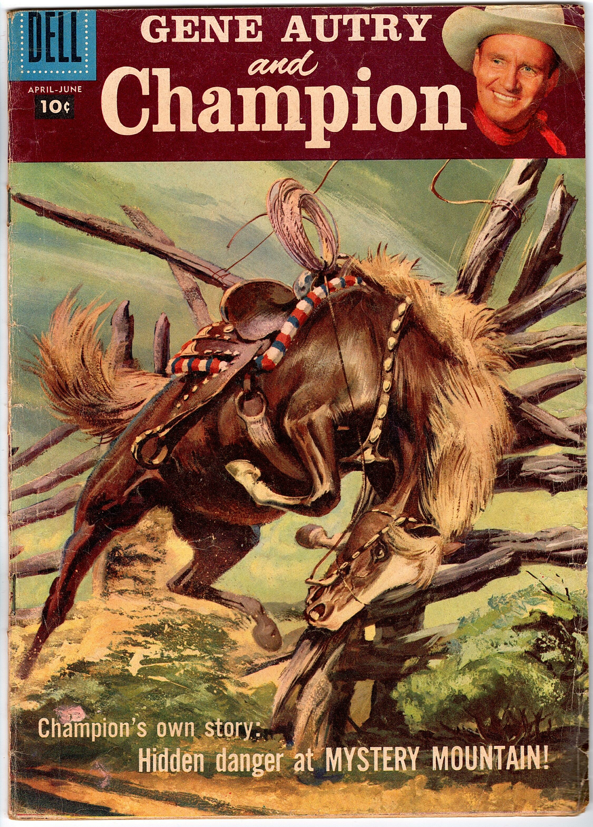 Gene Autry and Champion #114