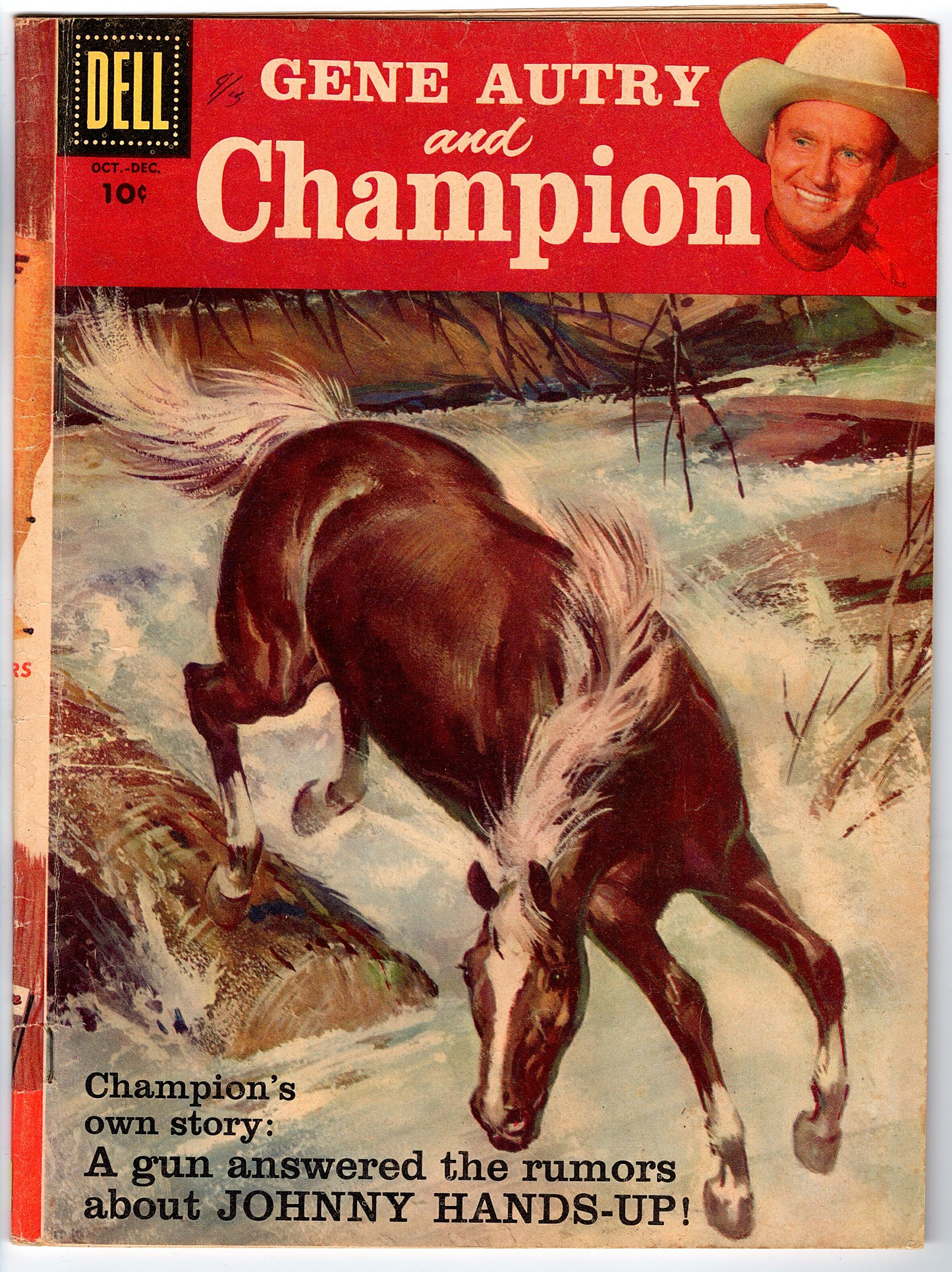 Gene Autry and Champion #116