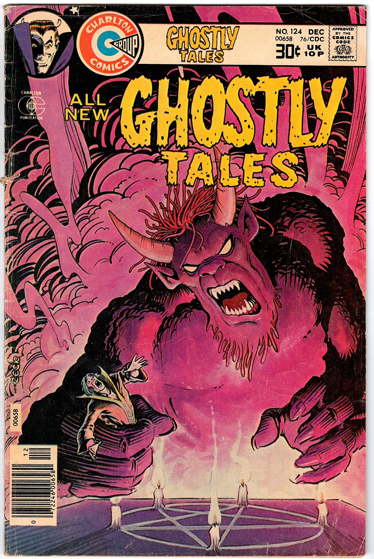 Ghostly Tales #124