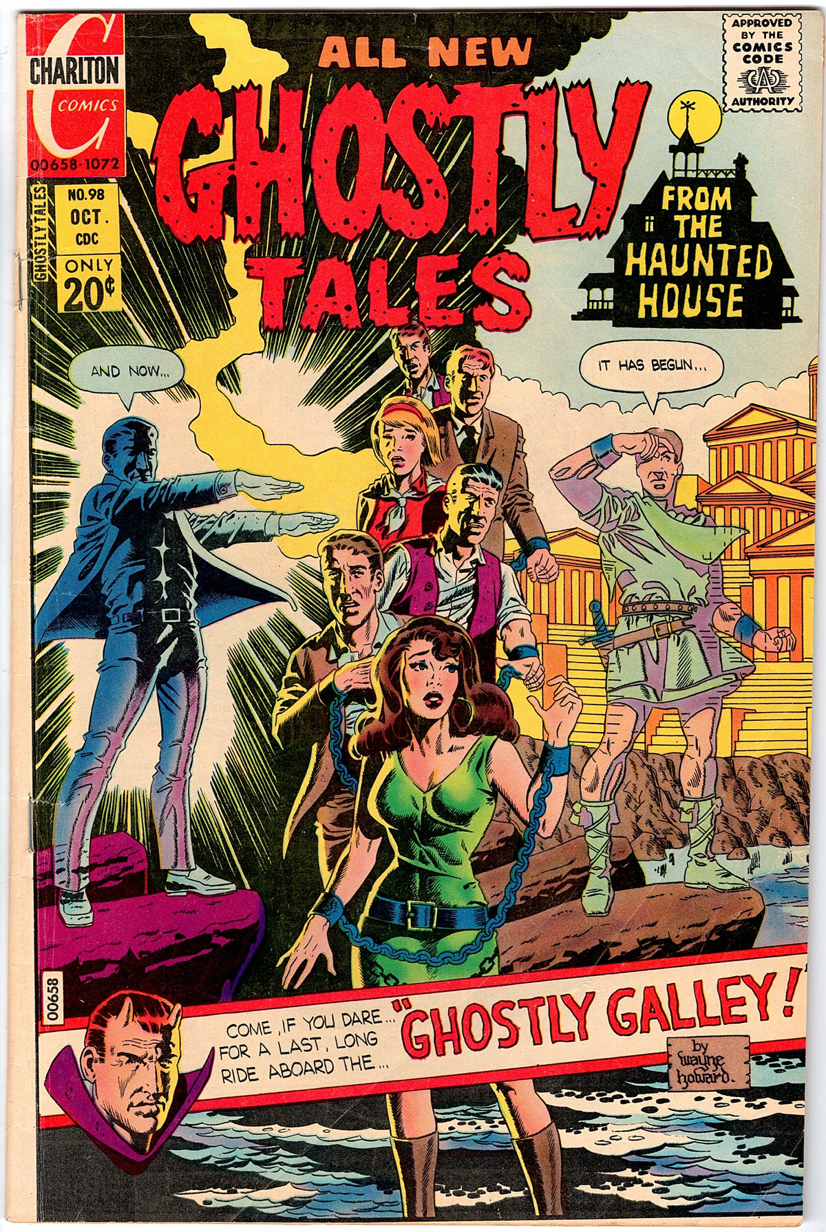 Ghostly Tales #98