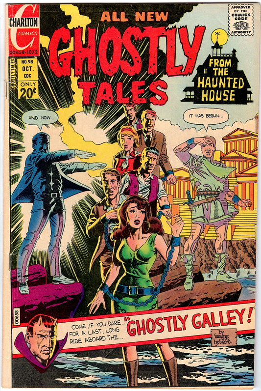 Ghostly Tales #98
