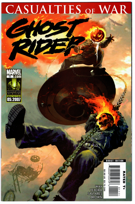 Ghost Rider #11 (2006 Series)