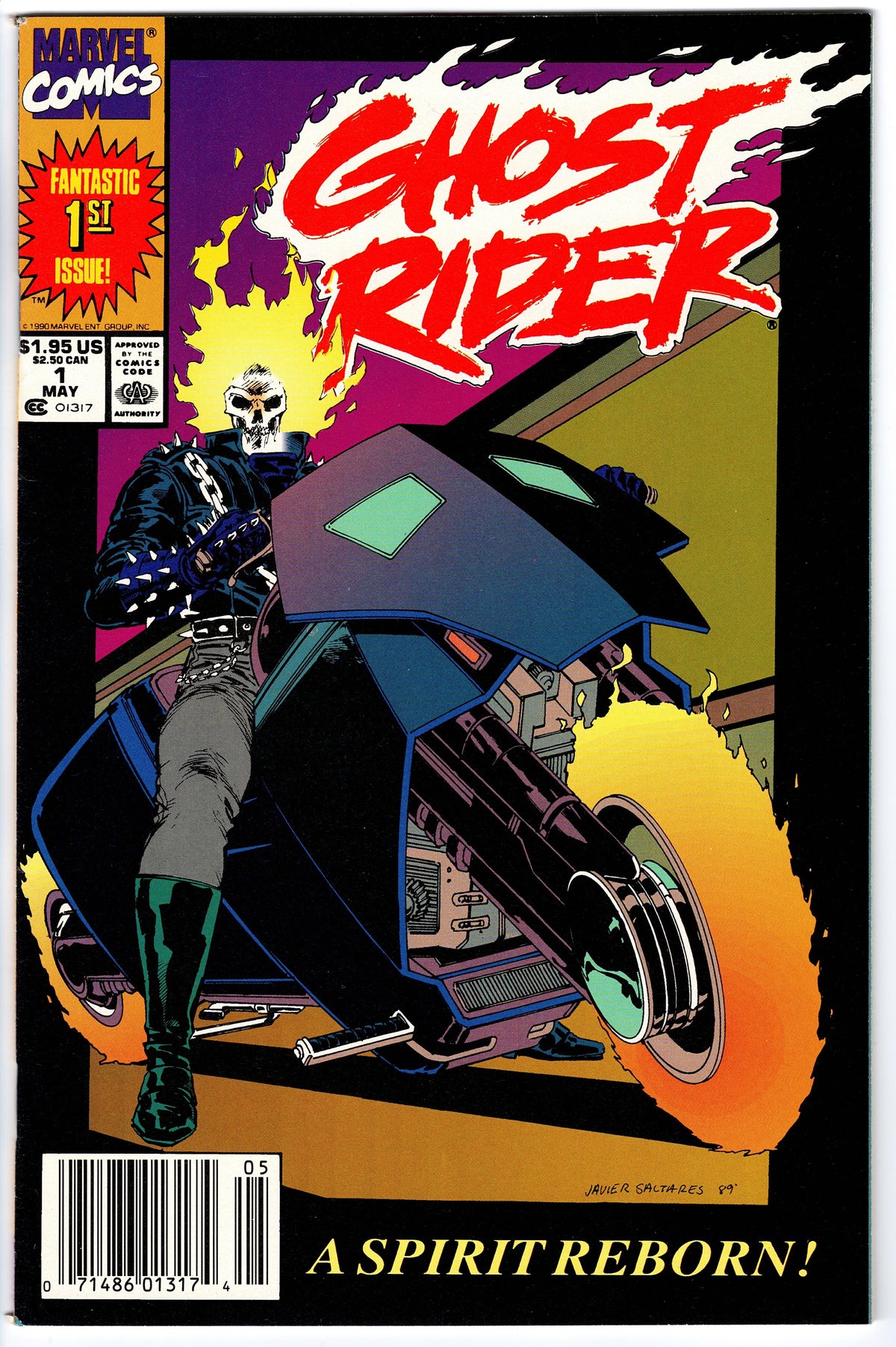 Ghost Rider #1 (1990 Marvel)