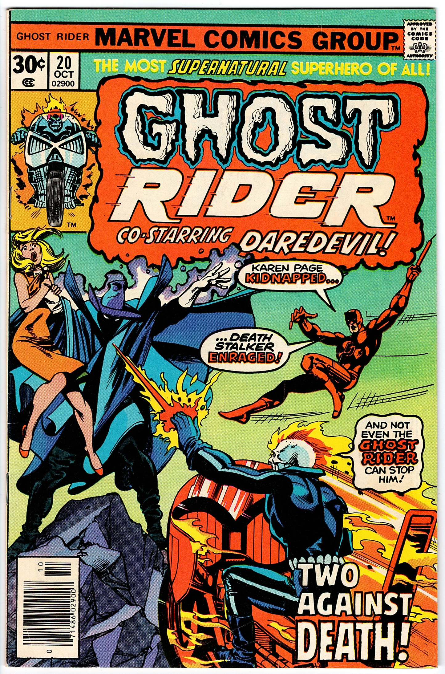 Ghost Rider #20