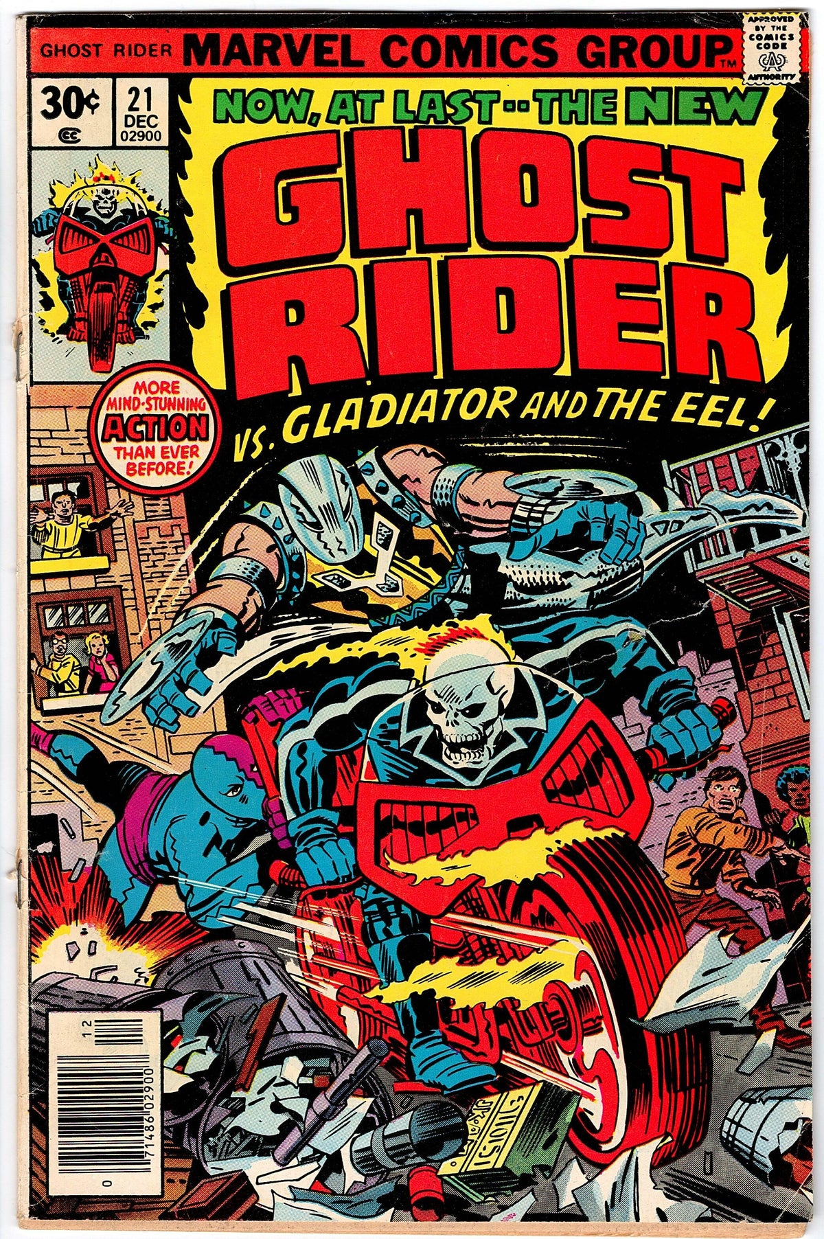 Ghost Rider #21