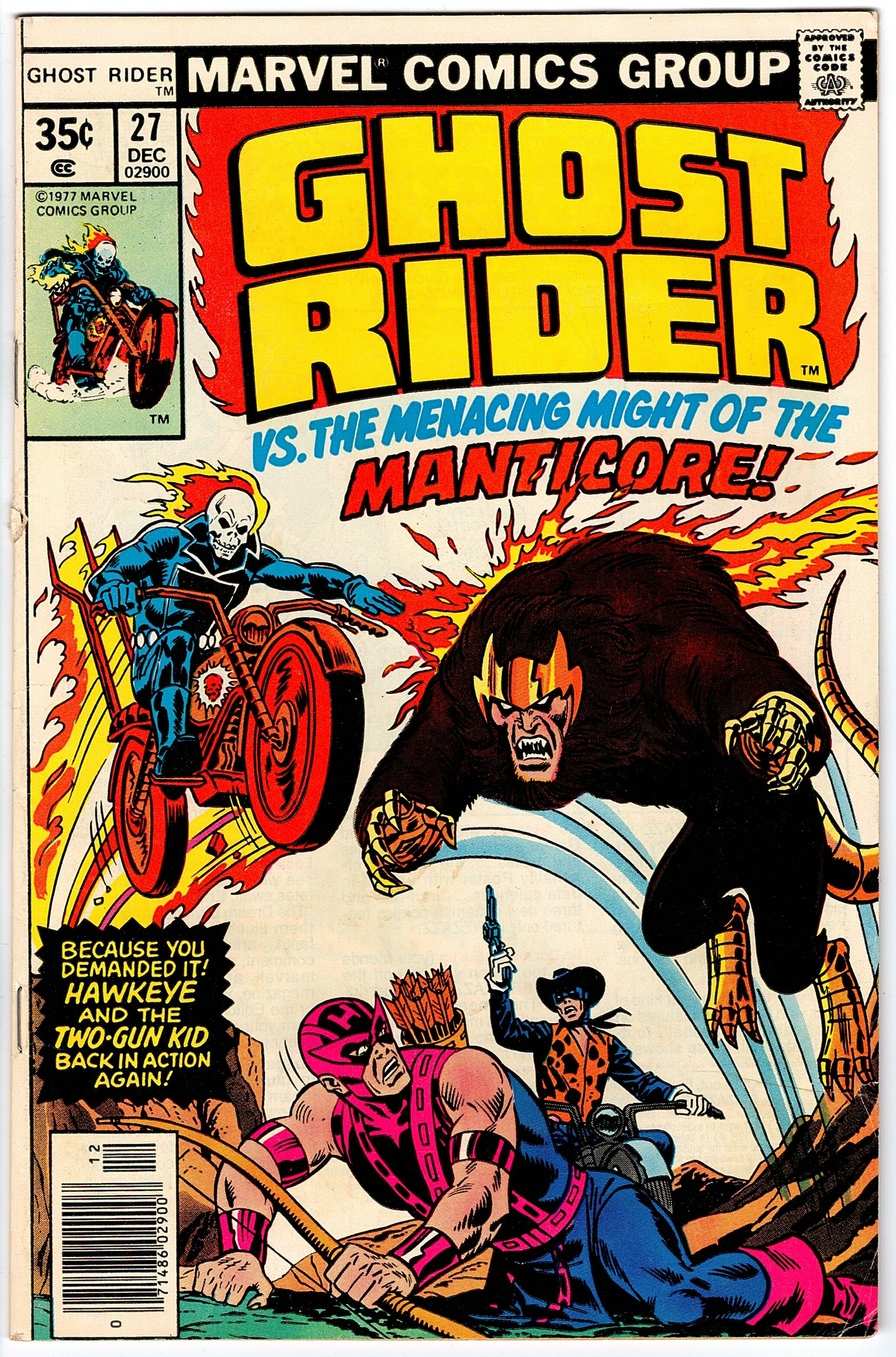 Ghost Rider #27