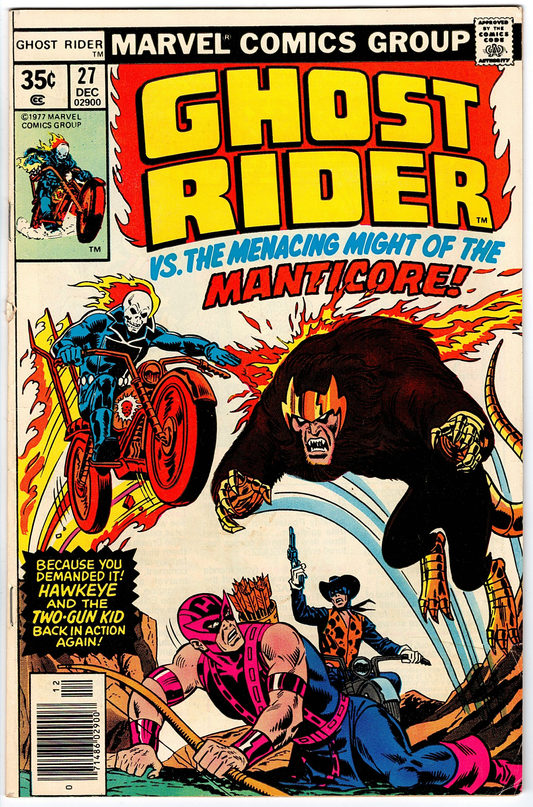 Ghost Rider #27