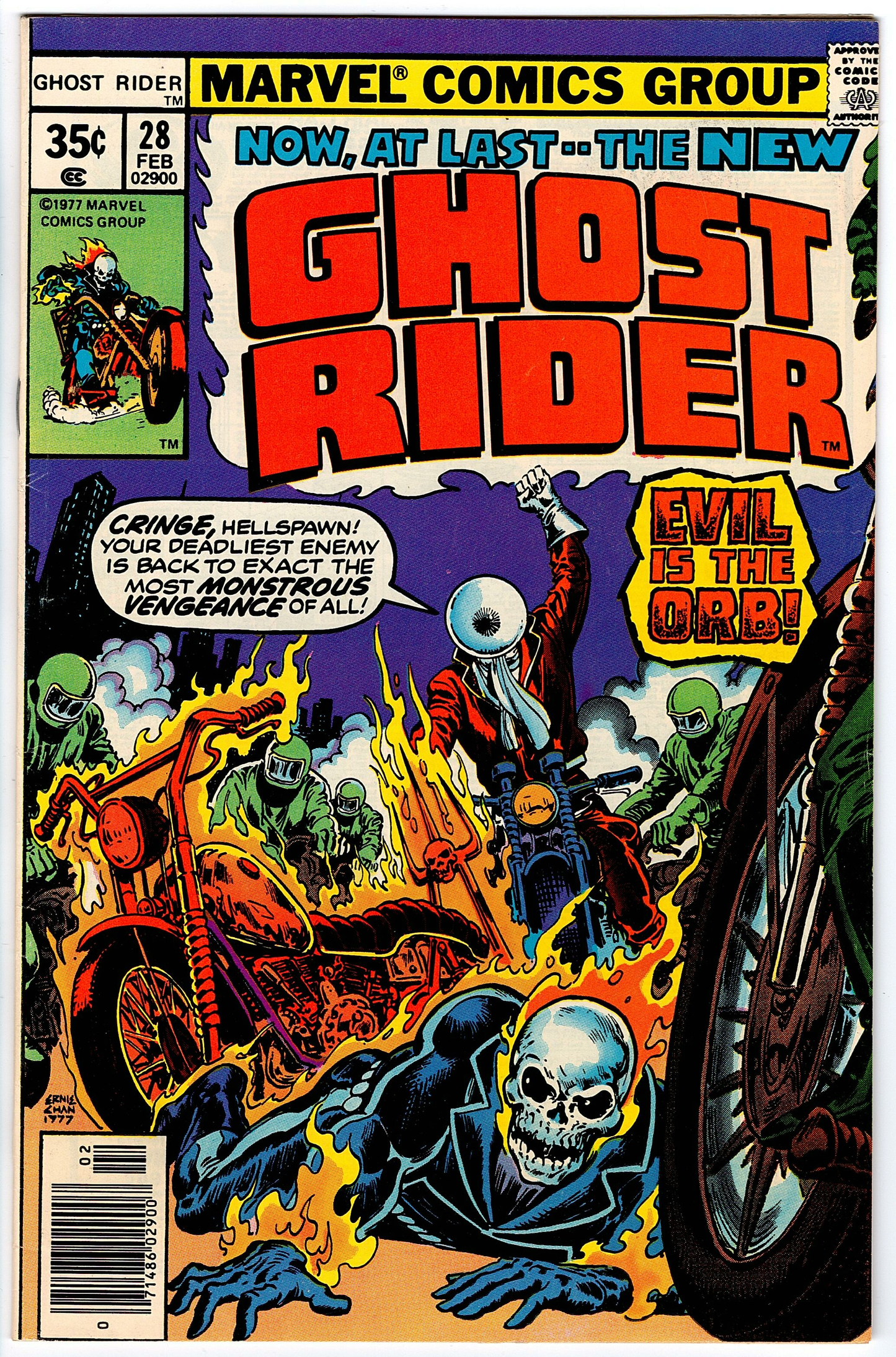 Ghost Rider #28