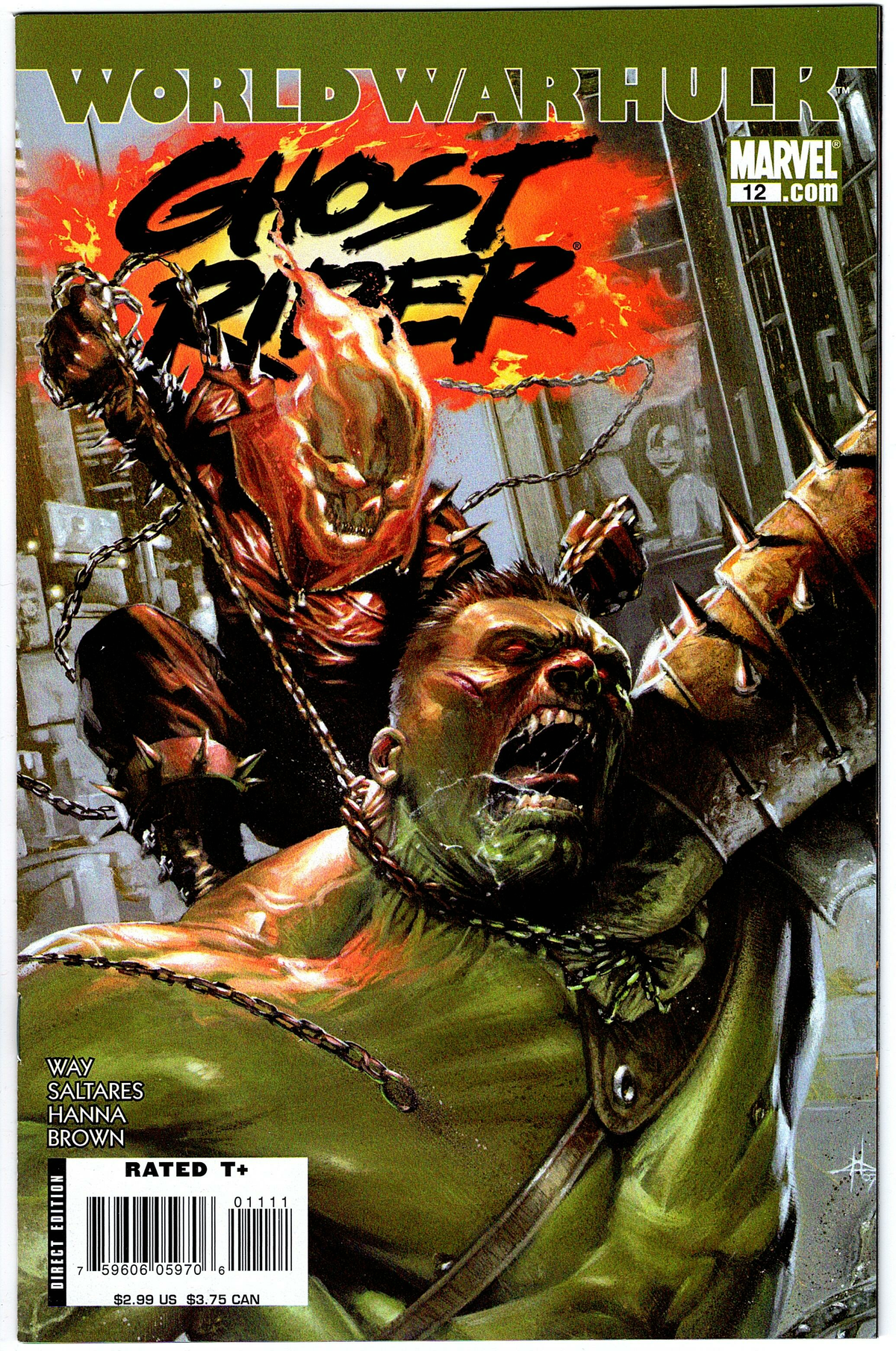 Ghost Rider #12 (2006)