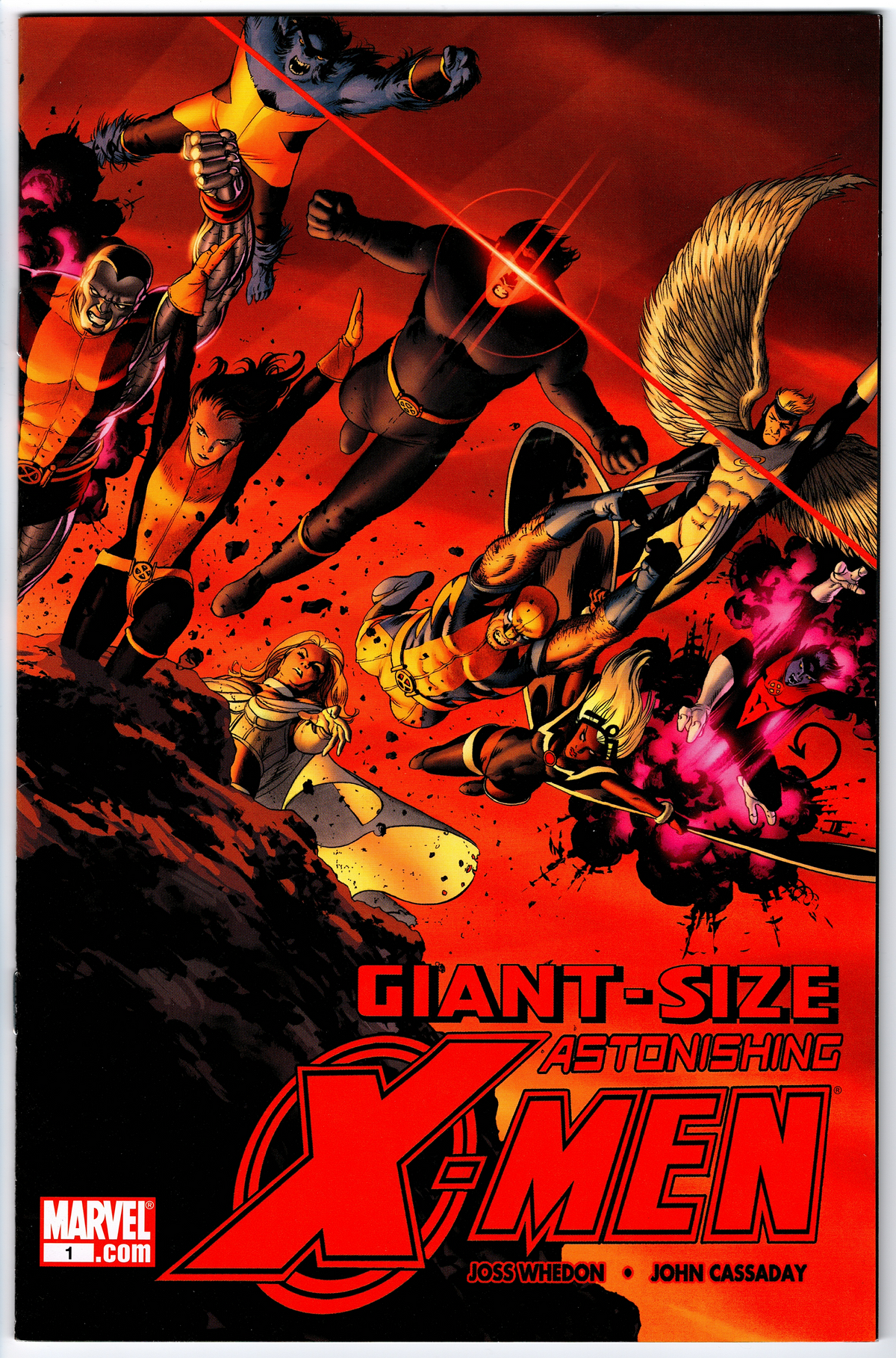 Giant-Size Astonishing X-men #1
