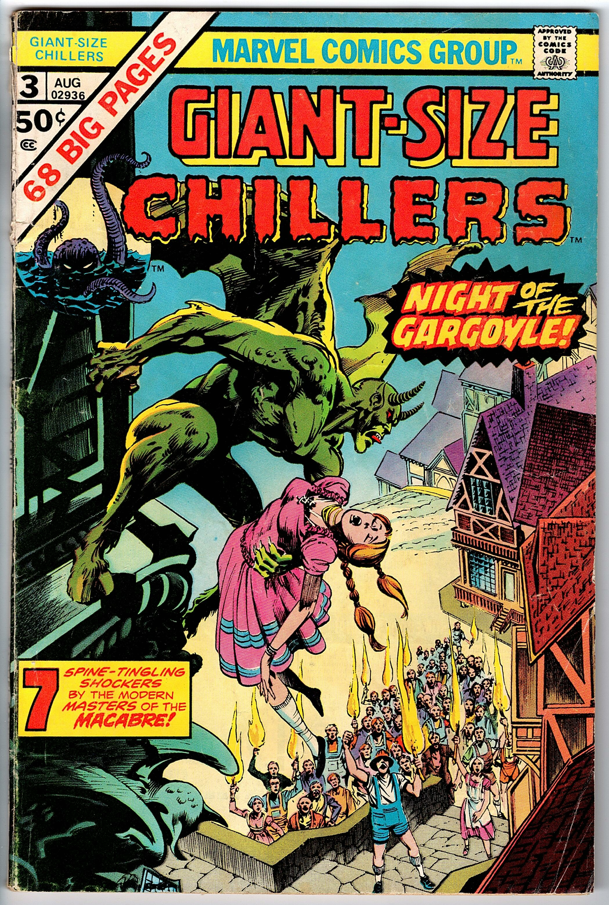 Giant-Size Chillers #3