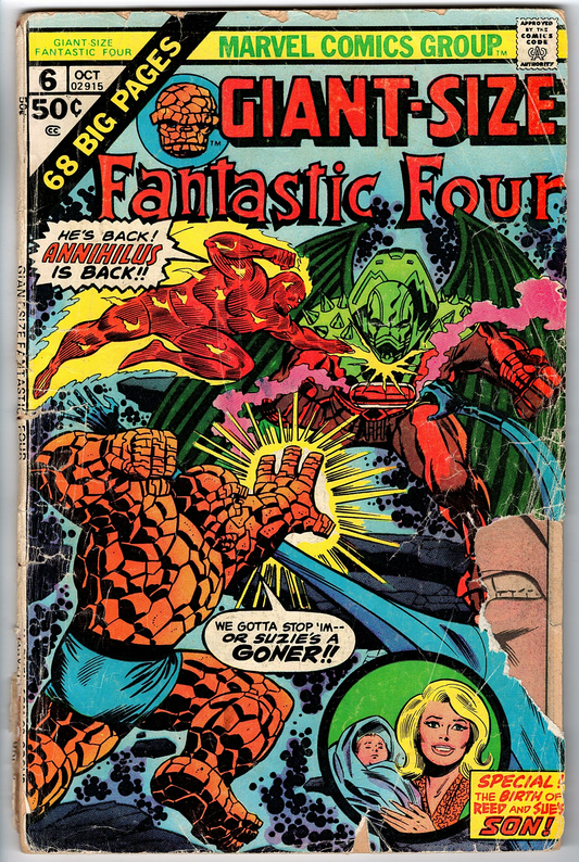 Giant-Size Fantastic Four #6