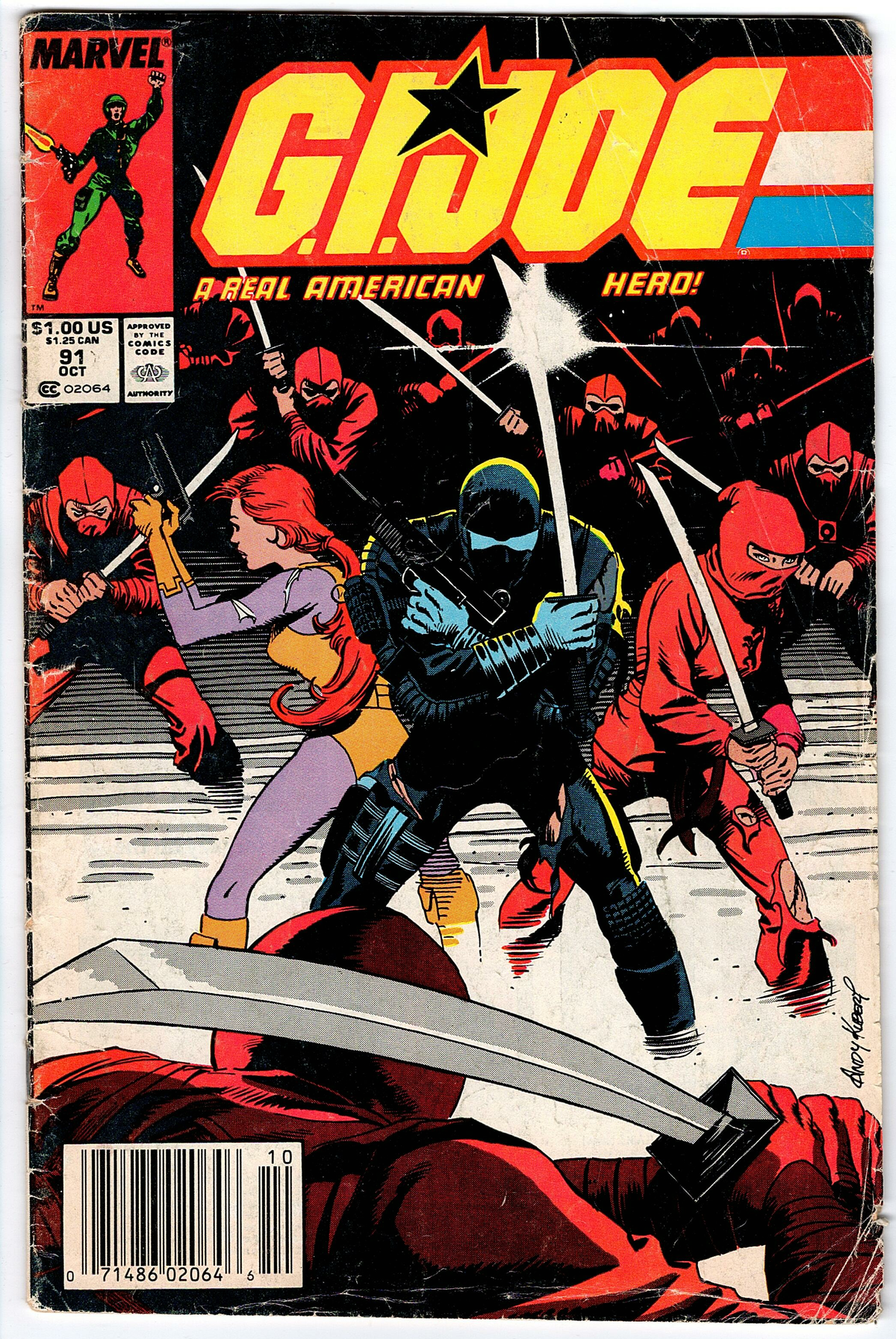 G.I. Joe #91