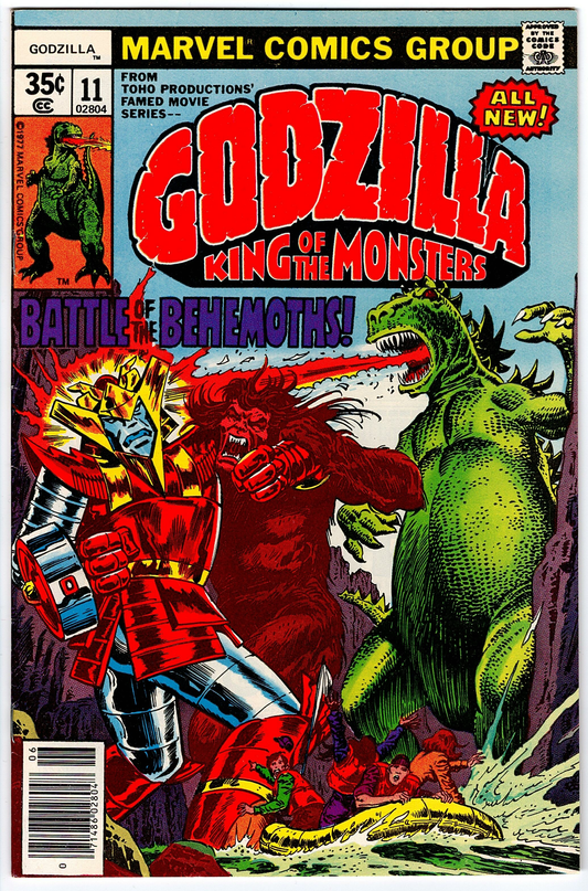 Godzilla #11