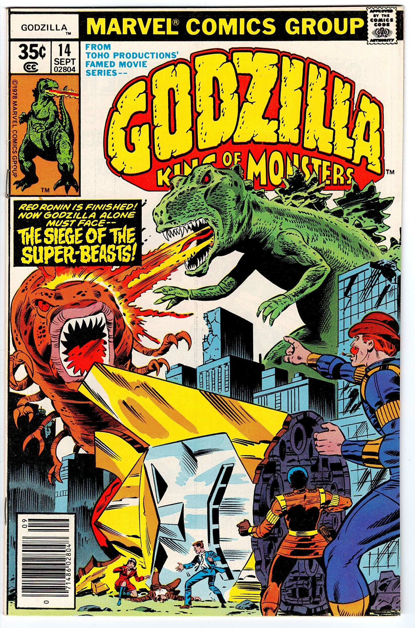 Godzilla #14