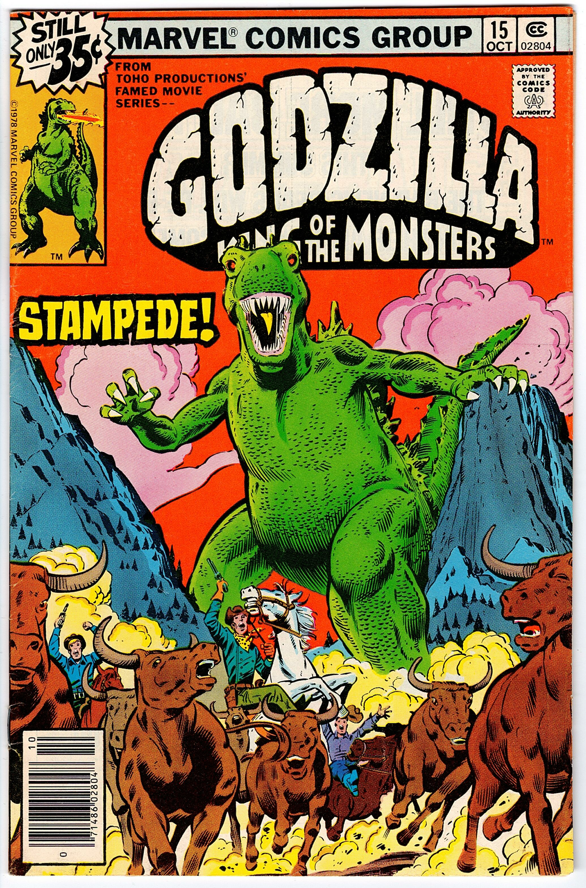 Godzilla #15