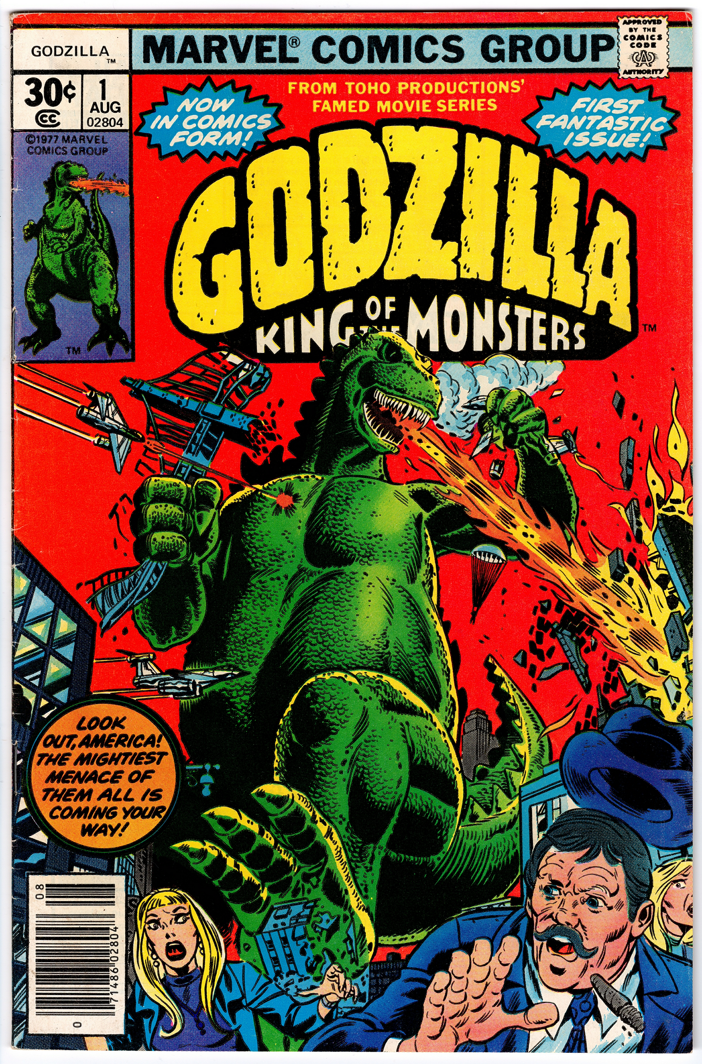 Godzilla #1