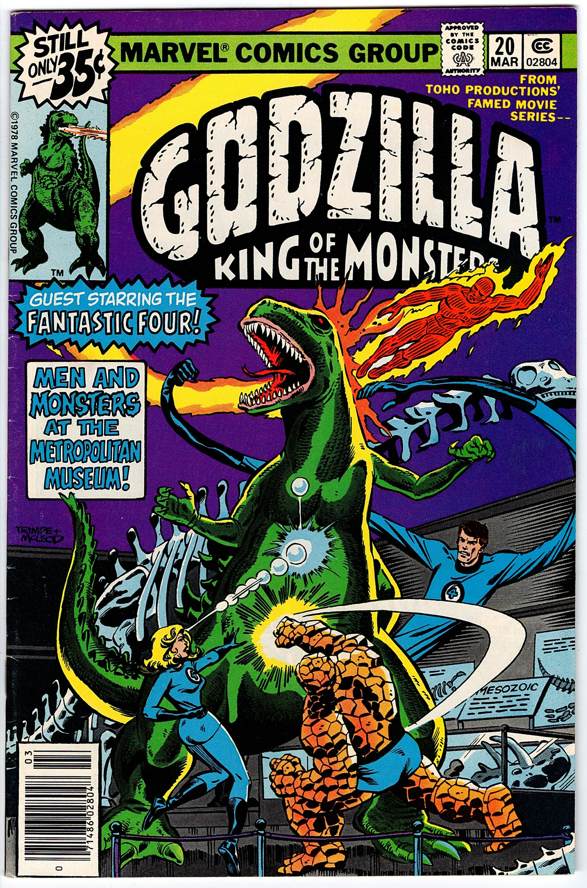 Godzilla #20
