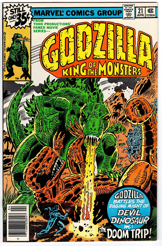 Godzilla #21