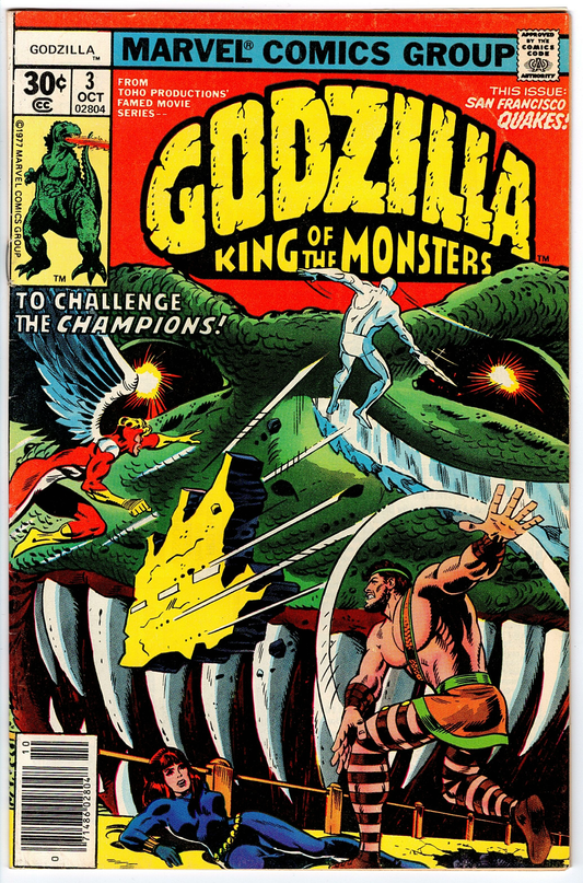 Godzilla #3
