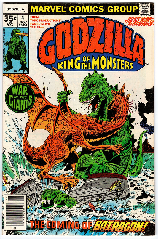 Godzilla #4