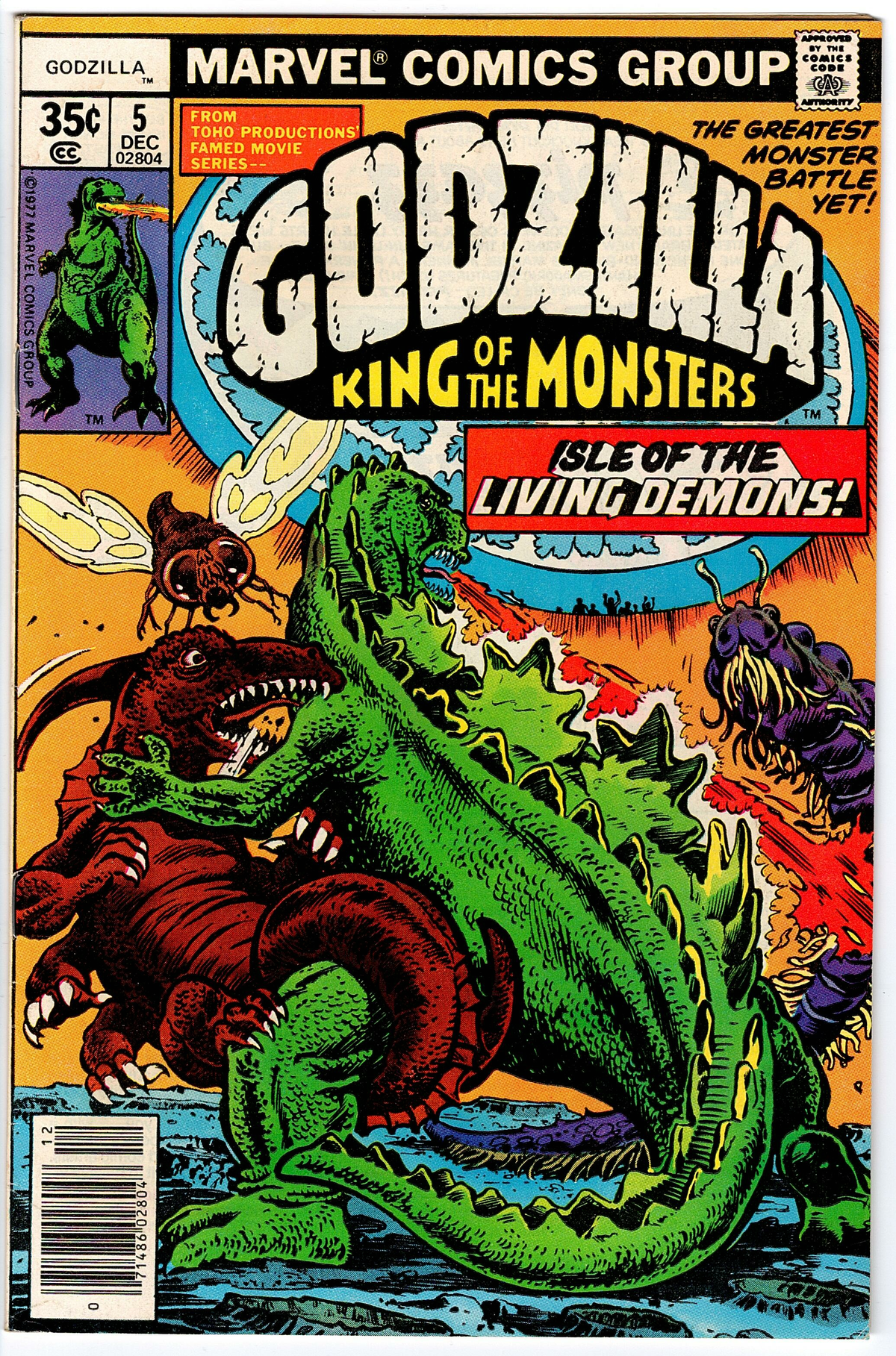 Godzilla #5