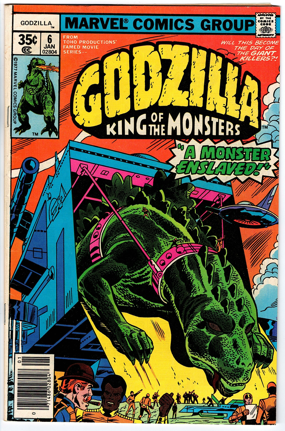 Godzilla #6
