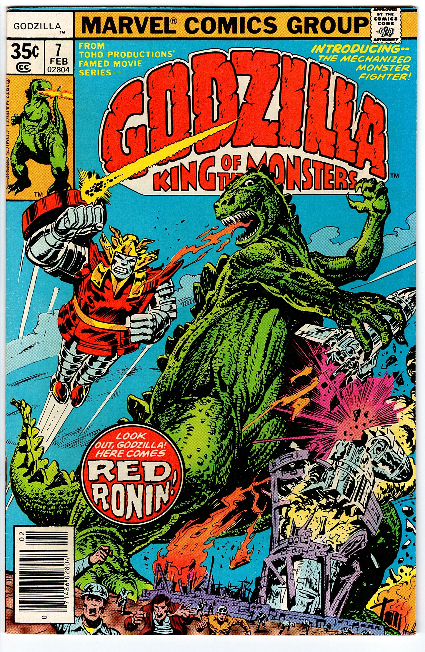Godzilla #7