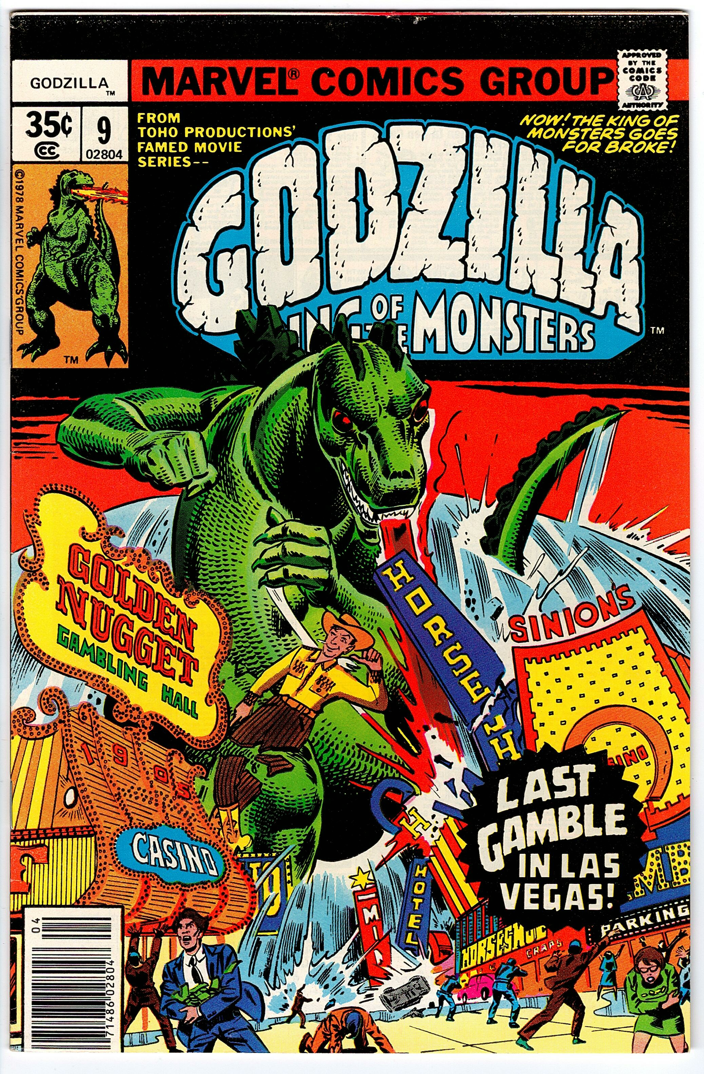 Godzilla #9
