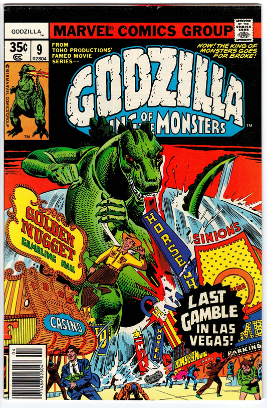 Godzilla #9