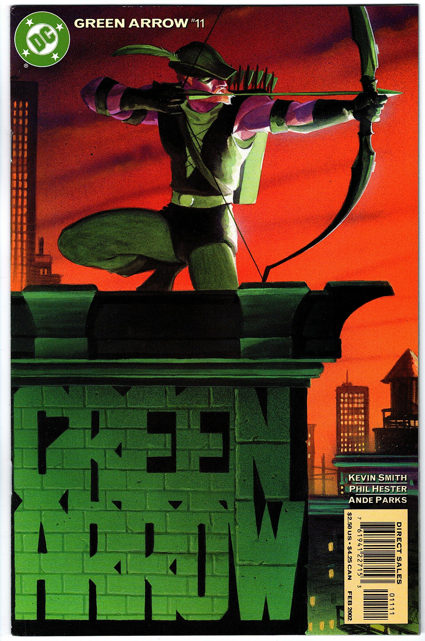 Green Arrow #11 (2001)