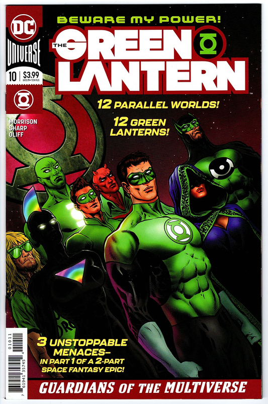 Green Lantern #10 (2018 series)