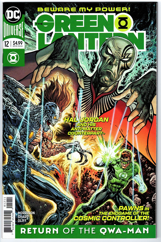 Green Lantern #12 (2018 series)