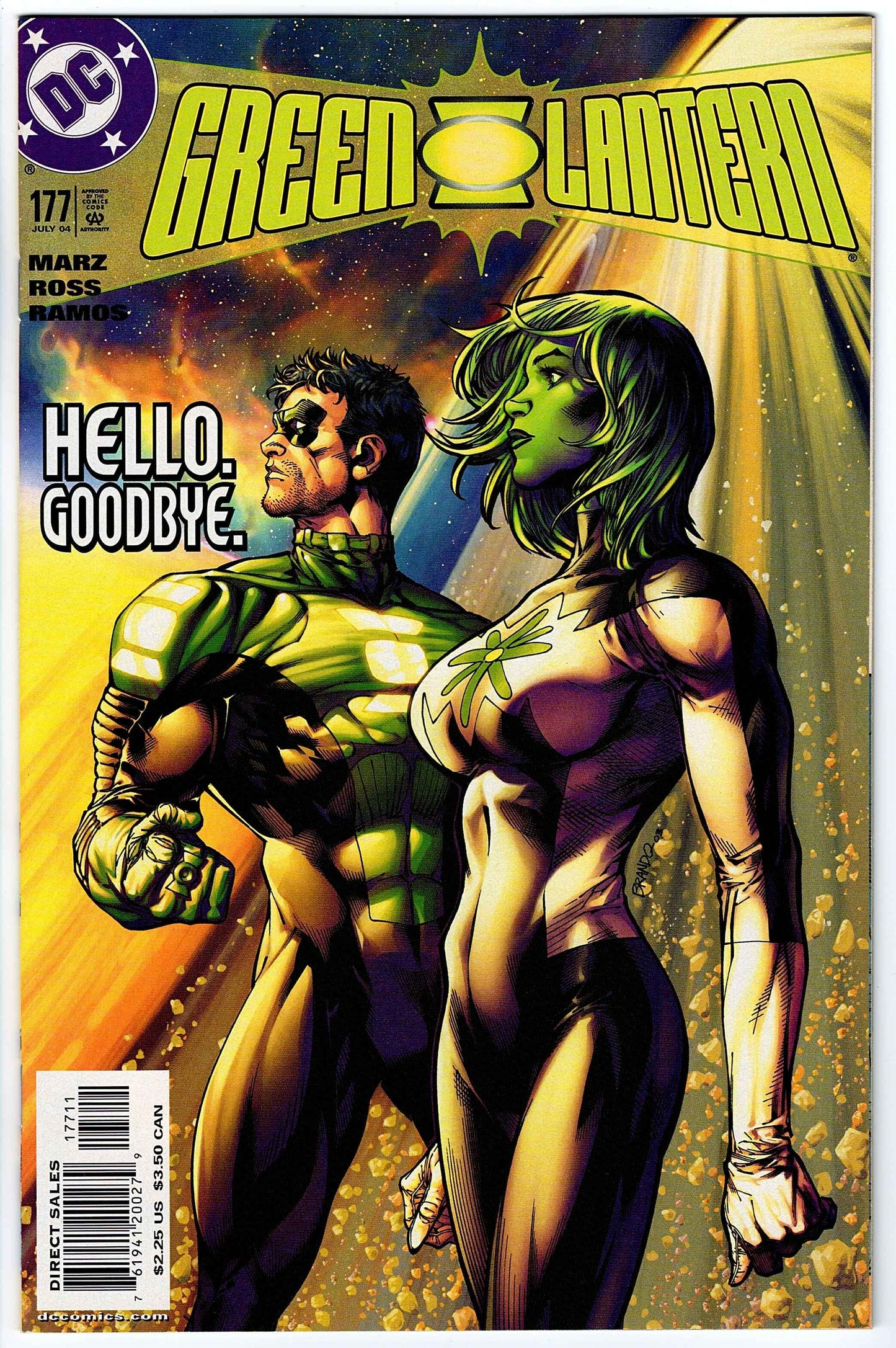 Green Lantern #177 (1990 Series)
