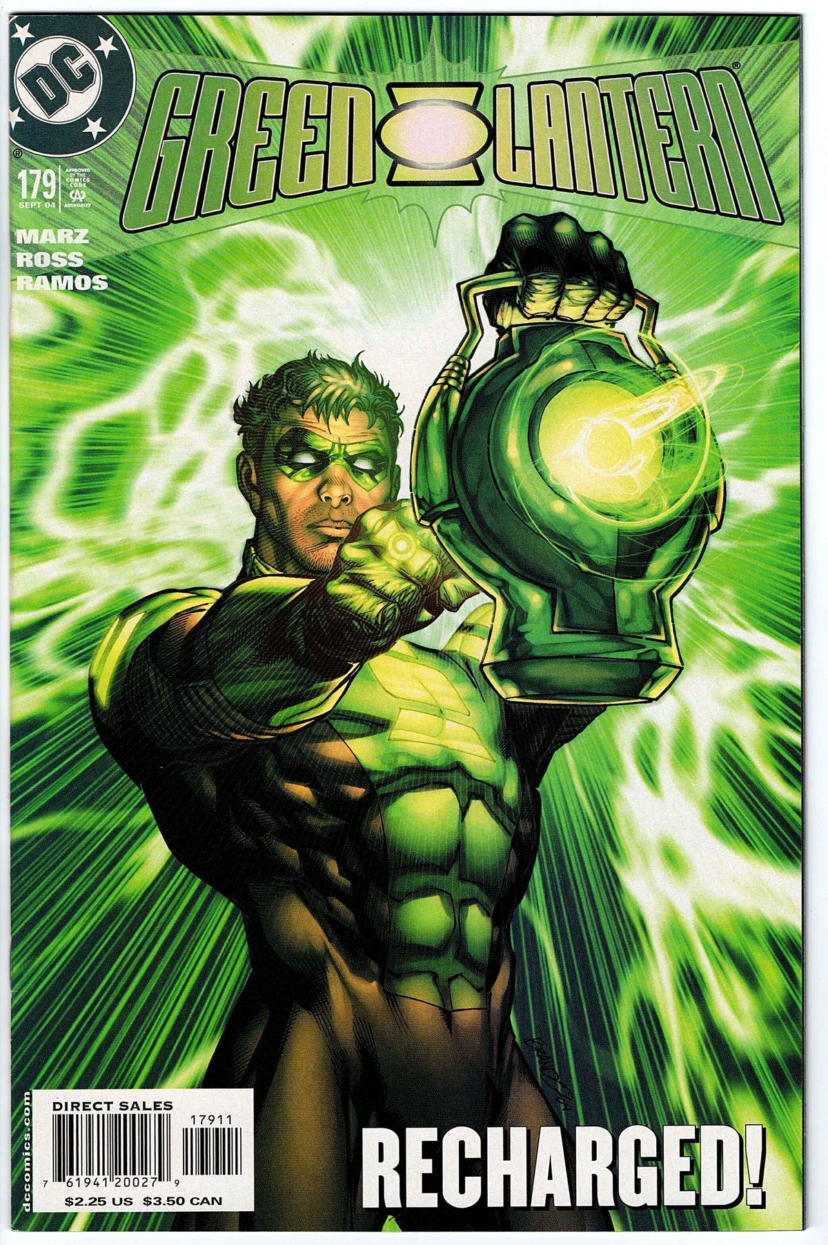 Green Lantern #179 (1990 Series)