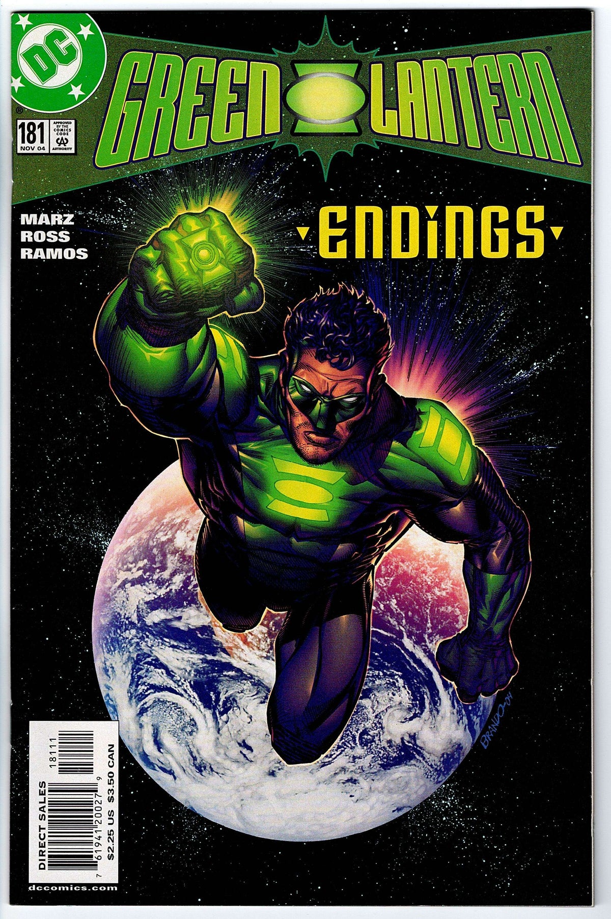 Green Lantern #181 (1990 Series)