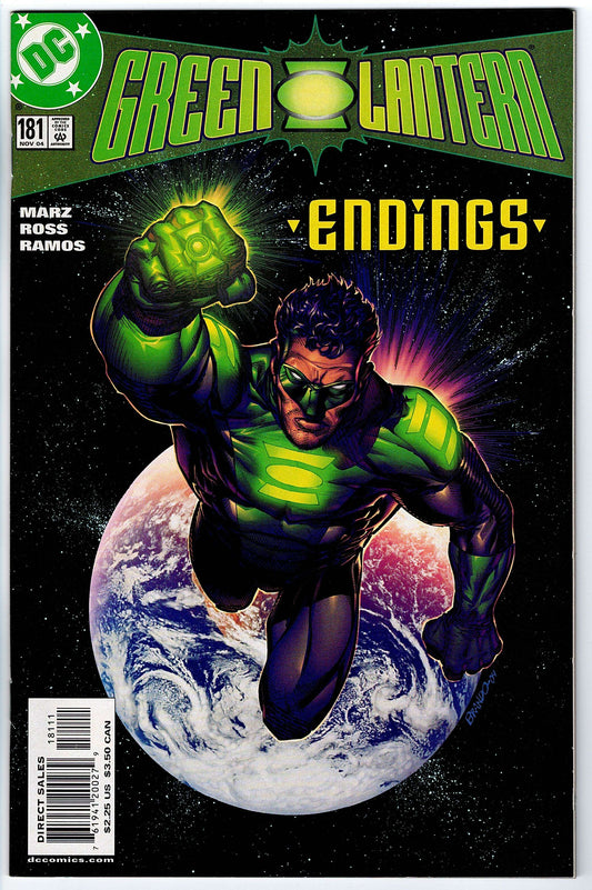 Green Lantern #181 (1990 Series)