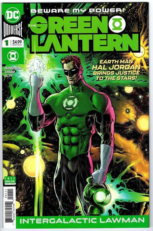 Green Lantern #1  (2018 series)