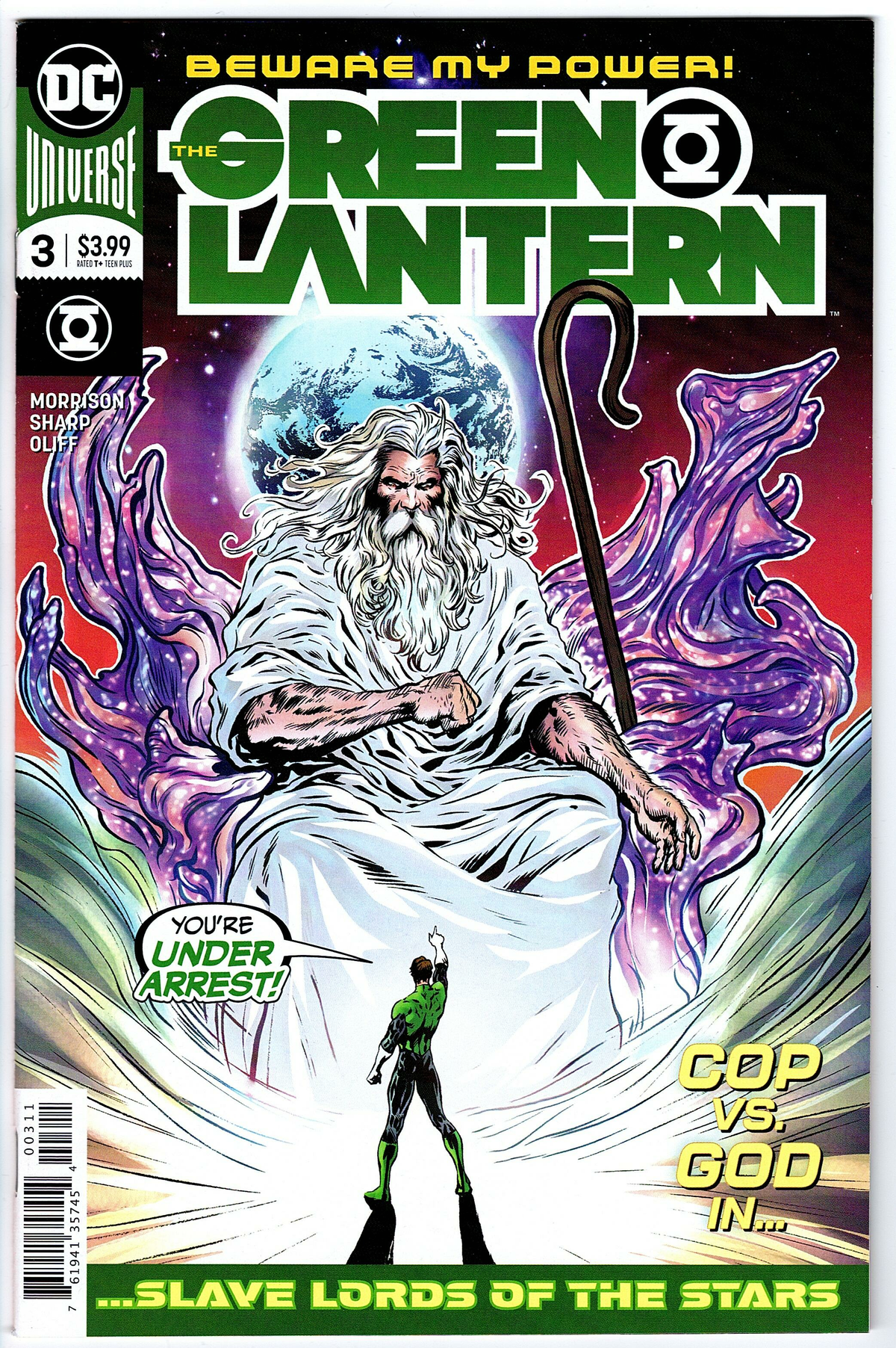 Green Lantern #3 (2018 series)