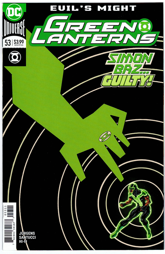 Green Lantern #53 (2016)