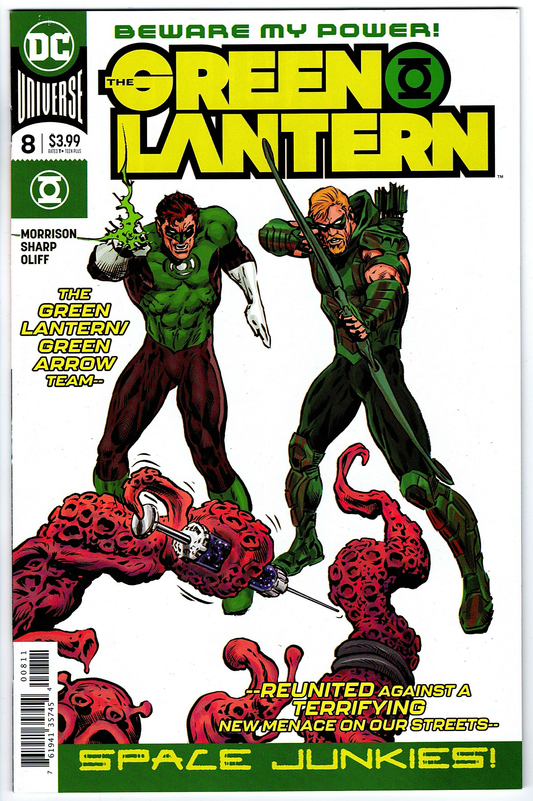Green Lantern #8 (2018 series)