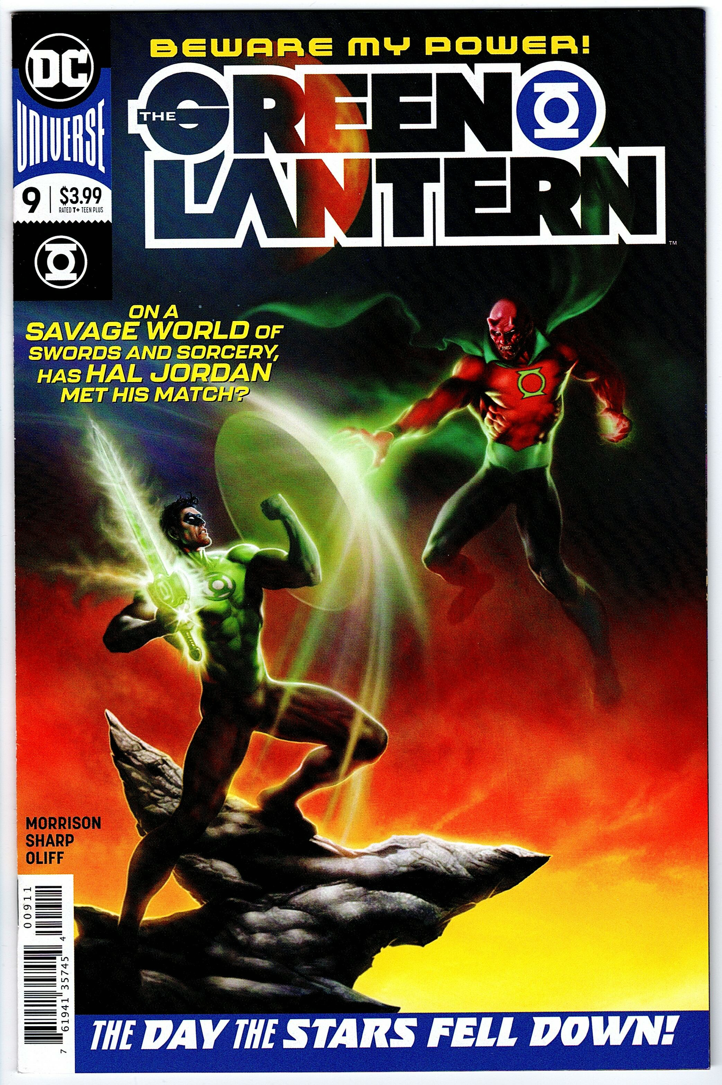 Green Lantern #9 (2018 series)