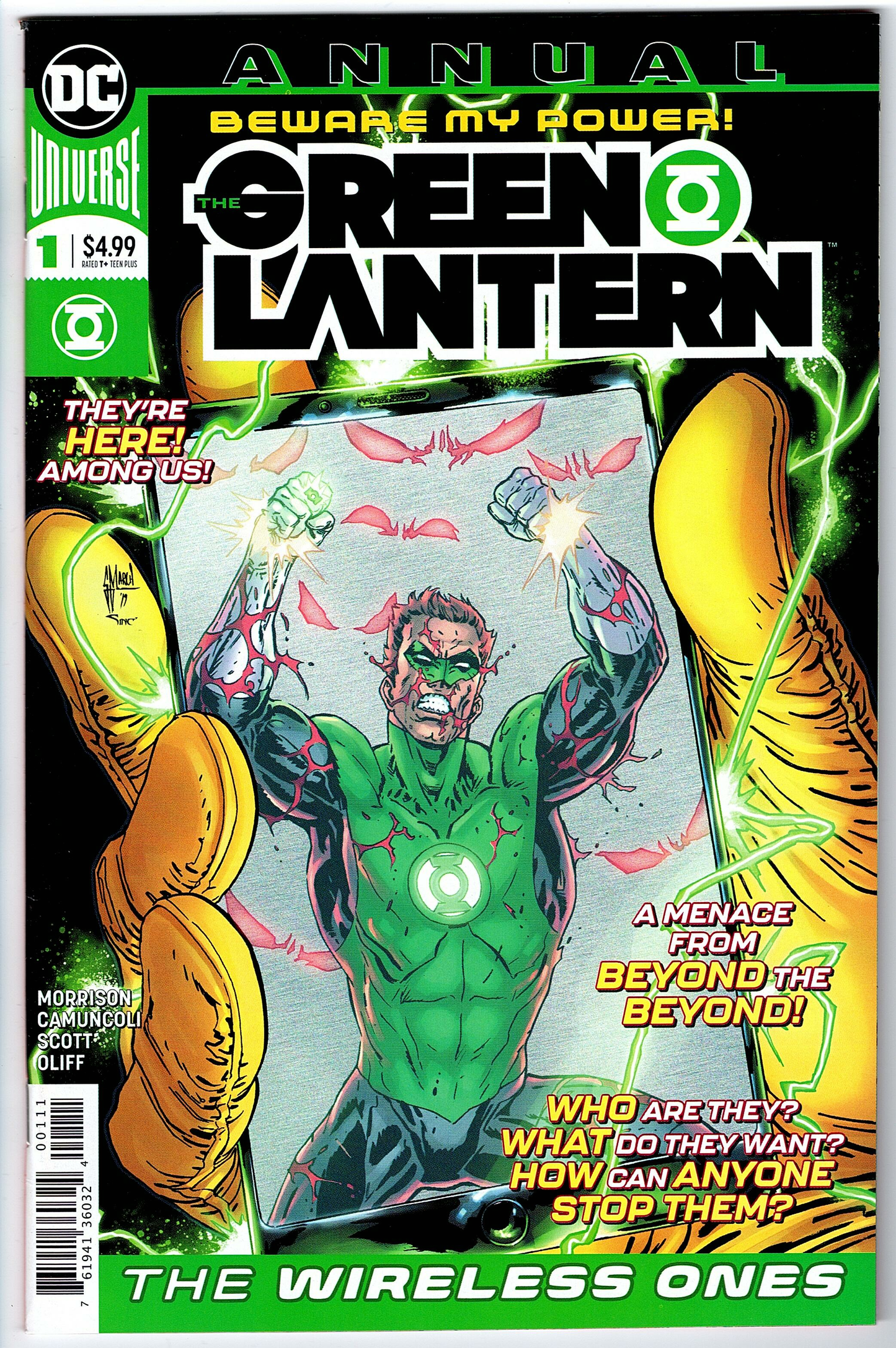 Green Lantern Annual #1 (2018 series)
